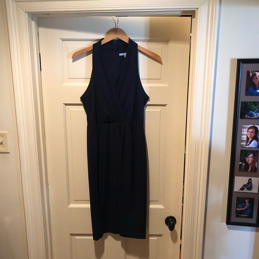 Hot Hot Hot Navy Cocktail Dress
